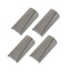 DOOR PULL STRAP COVER INSERTS 4 CHROME 86-88 MONTE CARLO